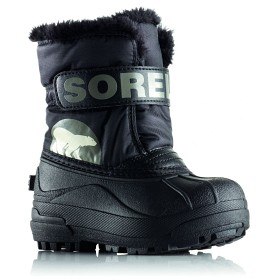 Bild på Sorel Vinterskor Snow Commander Svart/grå
