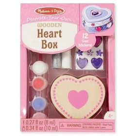 Bild på Melissa & Doug - Designa din egen hjärtask