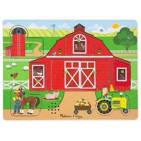Bild på Melissa & Doug Ljudpussel På Bondgården