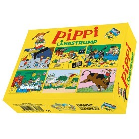 Bild på Pippi Långstrump - Kubpussel
