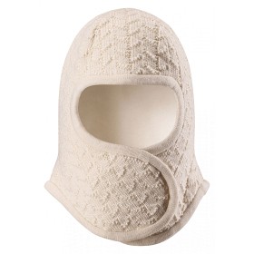 Bild på Reima Balaclava Littlest Off white
