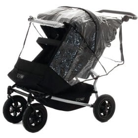 Bild på Mountain Buggy Regnskydd för Duet (Transparent)