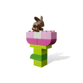 Bild på LEGO DUPLO - Rosa Klosslåda 4623
