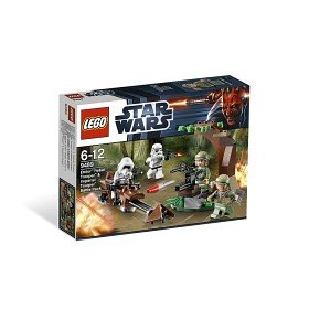 Bild på Lego Star Wars - Endor Rebel Trooper & Imperial Trooper Battle Pack 9489