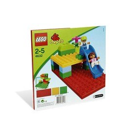 Bild på LEGO DUPLO - Byggplattor 4632