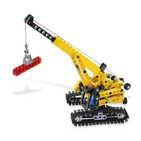 Bild på LEGO Technic - Bandkran 9391