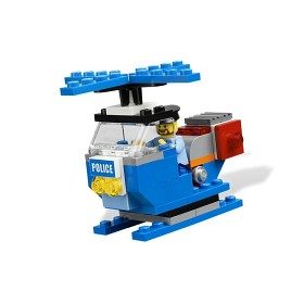 Bild på LEGO Bricks & More - Polisbyggset 4636