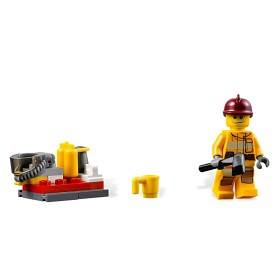Bild på Lego City - Fyrhjulsdriven Brandbil 4208