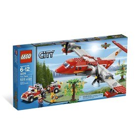 Bild på LEGO City - Brandflygplan 4209