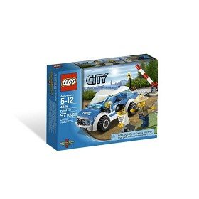 Bild på LEGO City - Patrullbil 4436