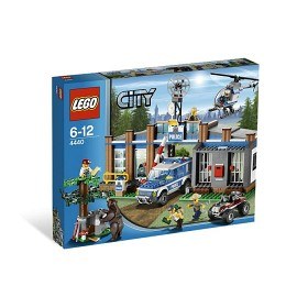 Bild på LEGO City - Skogspolisstation 4440