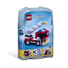 Bild på LEGO Creator - Minibrandbil 6911