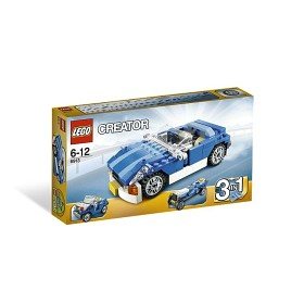 Bild på LEGO Creator - Blå Roadster 6913