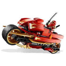 Bild på Lego Ninjago - Kais Vassa Motorcykel 9441