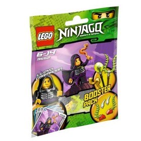 Bild på Lego Ninjago - Lloyd Garmadon 9552