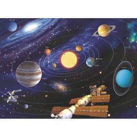 Bild på Ravensburger Pussel - Universum 200 bitar