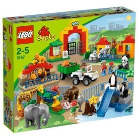 Bild på LEGO DUPLO - Stor Djurpark 6157
