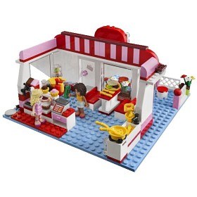 Bild på LEGO Friends - Parkcaféet 3061