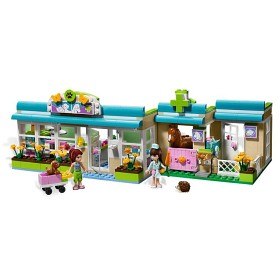 Bild på LEGO Friends - Veterinären i Heartlake 3188