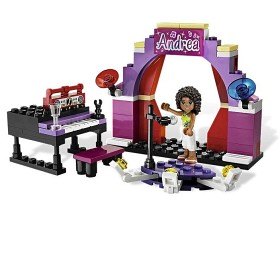 Bild på Lego Friends - Andreas Scen 3932