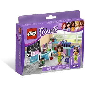 Bild på Lego Friends - Olivias Uppfinnarverkstad 3933