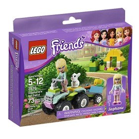 Bild på Lego Friends - Stephanies Husdjurspatrull 3935
