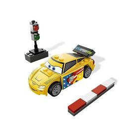 Bild på Lego Cars 2 - Jeff Gorvette 9481