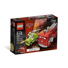Bild på LEGO Cars - Rödis Vattenräddning 9484