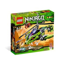 Bild på Lego Ninjago - Fangpyres Helikopter 9443