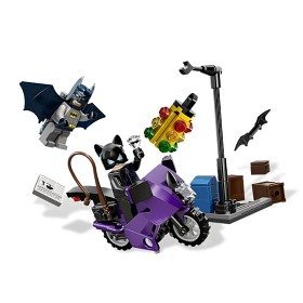 Bild på Lego Super Heroes - Catwoman Catcycle City Chase 6858