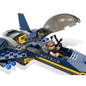 Bild på Lego Super Heroes - Hulkens Höghöjdsrymning 6868