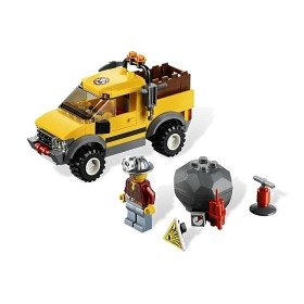 Bild på LEGO City - Fyrhjulsdriven gruvtruck 4200