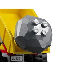 Bild på LEGO City - Lastare och Tippbil 4201