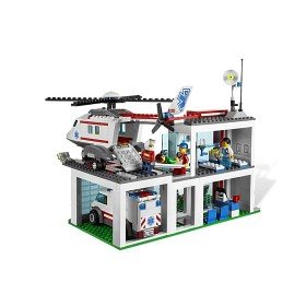 Bild på LEGO City - Helikopterräddning 4429