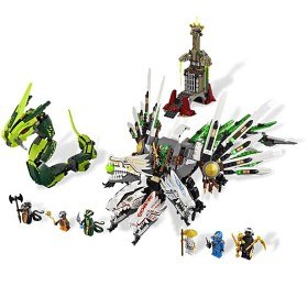 Bild på Lego Ninjago - Den Stora Drakstriden 9450