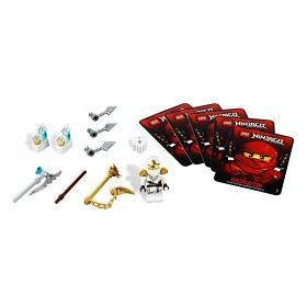Bild på Lego Ninjago - Zane ZX 9554