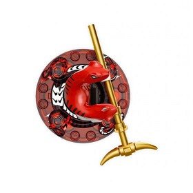 Bild på Lego Ninjago - Fangdam 9571