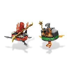 Bild på Lego Ninjago - Stridspaket 9591