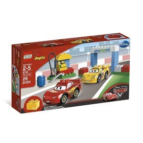 Bild på LEGO DUPLO Cars 2 - Tävlingsdagen 6133