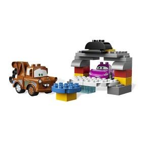 Bild på Lego Duplo Cars 2 - Siddeleys räddning 6134