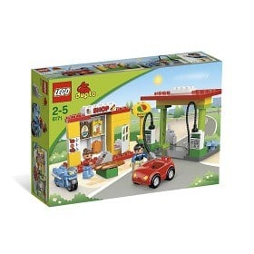 Bild på LEGO DUPLO - Bensinstation 6171