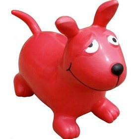 Bild på Hoppdjur - Hund