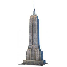 Bild på Ravensburger 3D Pussel - Empire State Building 216 bitar