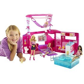 Bild på Barbie - Sisters Go Camping Camper