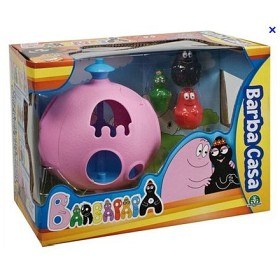 Bild på Barbapapa Lekset - Hus inkl. 3 st figurer