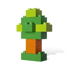Bild på Lego Duplo - Extra Stor Klosslåda Deluxe 5507