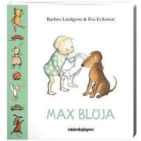 Bild på Max blöja (kartongpek)
