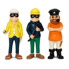 Bild på Pippi Långstrump - Pippis pappa och tjuvar Dockset