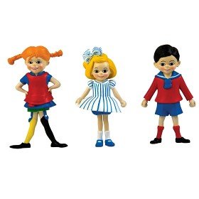 Bild på Pippi Långstrump - Pippi, Tommy och Annika