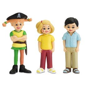 Bild på Pippi Långstrump - Sjörövar-Pippi, Tommy och Annika
